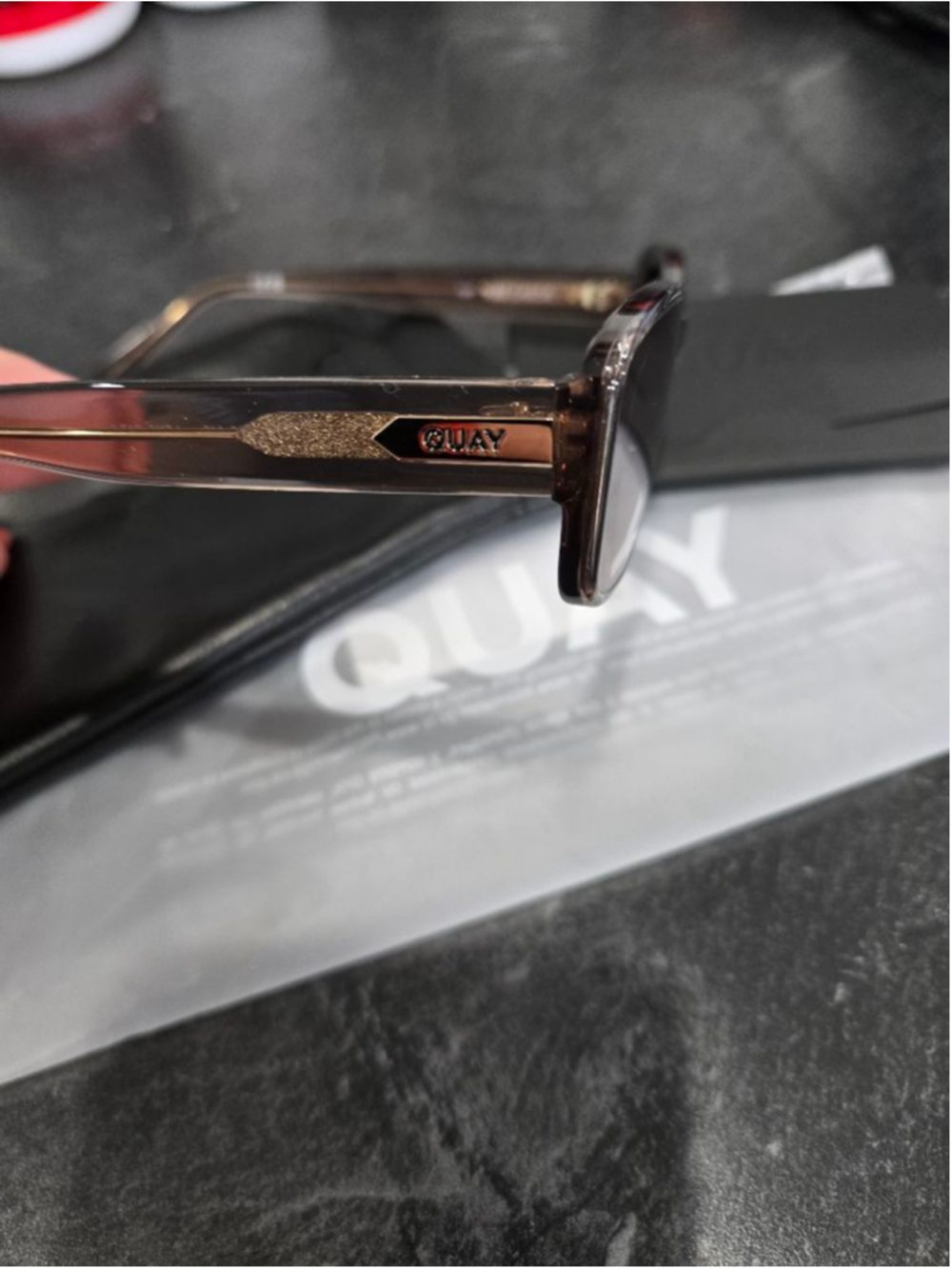 Quay womens sunglasses vibe check - Picture 5 of 6